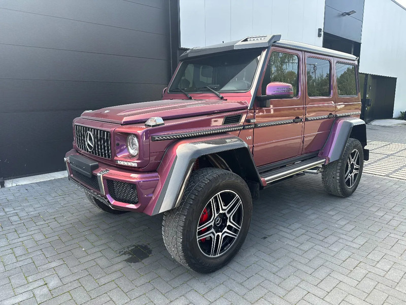 Mercedes-Benz G-Klasse 500 AMG / 4x4² /kwadraat /lichte vracht /utilitaire / DESIGNO /FULL OPTION - מכונית: תמונה 1 Mercedes-Benz G-Klasse 500 AMG / 4x4² /kwadraat /lichte vracht /utilitaire / DESIGNO /FULL OPTION - מכונית: תמונה 1