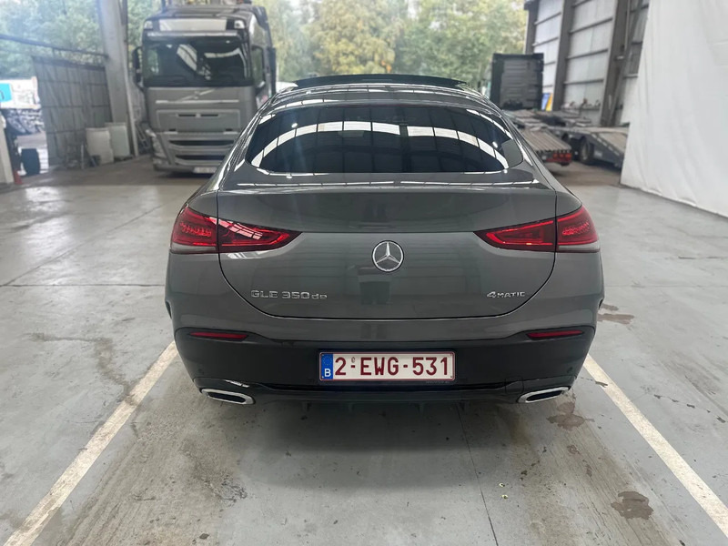 Mercedes-Benz GLE 350 de 4-MATIC / PANO / FULL OPTION / COUPE / AMG Line / 9G - SUV: תמונה 4 Mercedes-Benz GLE 350 de 4-MATIC / PANO / FULL OPTION / COUPE / AMG Line / 9G - SUV: תמונה 4
