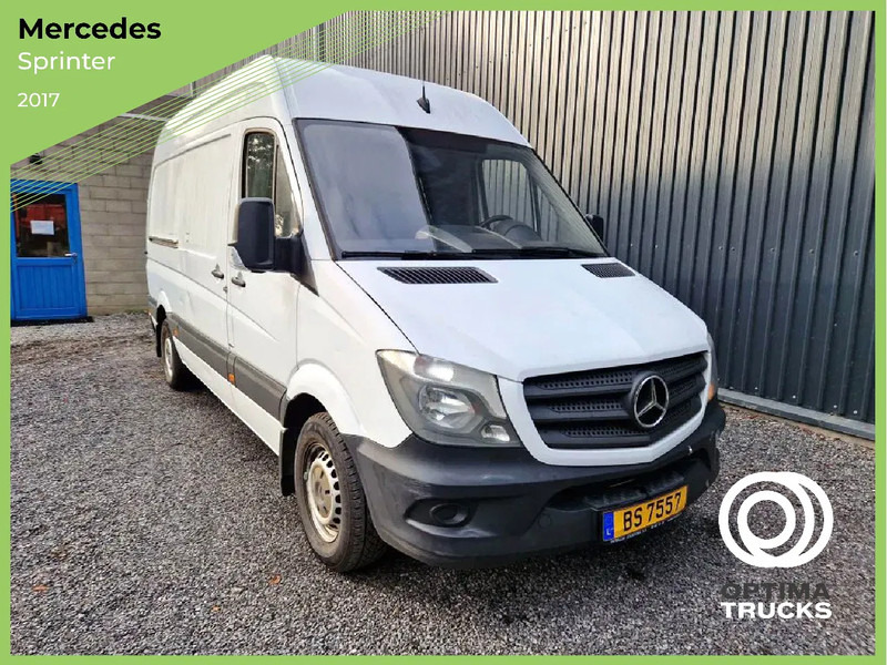 Mercedes-Benz Sprinter 314 AIRCO / MANUEL/ NOUVEAU MOTEUR 320000 km - כלי רכב מסחרי עם לוח: תמונה 1 Mercedes-Benz Sprinter 314 AIRCO / MANUEL/ NOUVEAU MOTEUR 320000 km - כלי רכב מסחרי עם לוח: תמונה 1