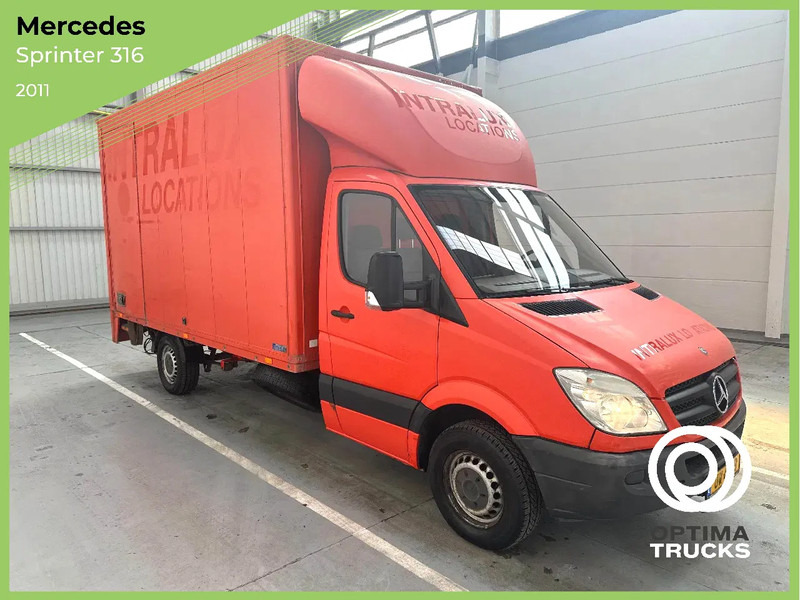 Mercedes-Benz Sprinter 316 - כלי רכב מסחרי עם תיבה: תמונה 1 Mercedes-Benz Sprinter 316 - כלי רכב מסחרי עם תיבה: תמונה 1