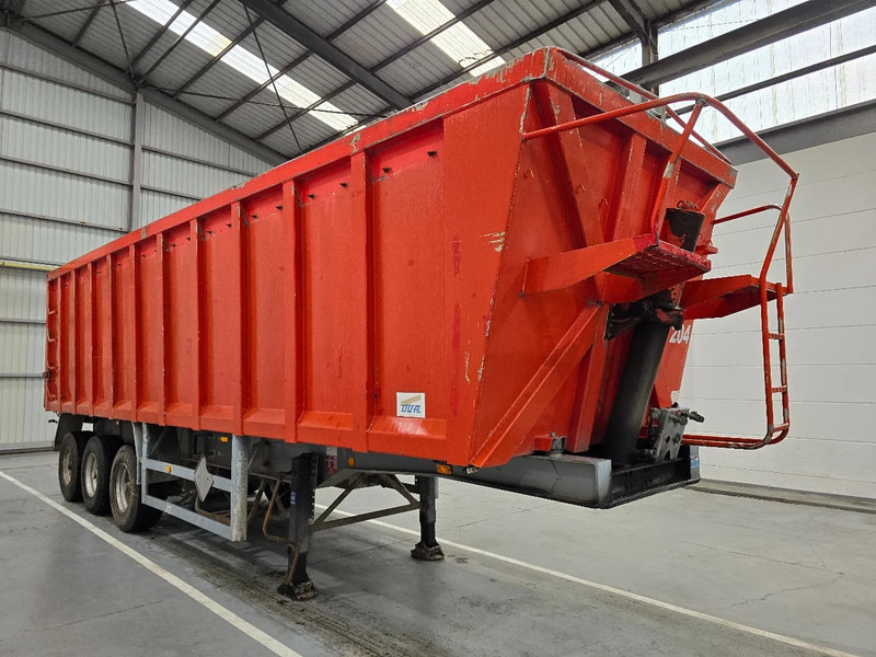 OVA 390K95 / LIFTAS / 48m³ - סמיטריילר עם מזהיר: תמונה 3 OVA 390K95 / LIFTAS / 48m³ - סמיטריילר עם מזהיר: תמונה 3