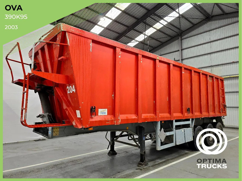 OVA 390K95 / LIFTAS / 48m³ - סמיטריילר עם מזהיר: תמונה 1 OVA 390K95 / LIFTAS / 48m³ - סמיטריילר עם מזהיר: תמונה 1