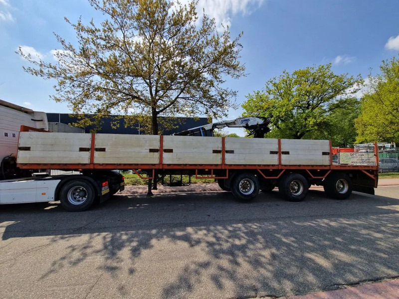 Pacton 3 AS / ROLKRAAN KENNIS TYPE 14.000 / FREINS TAMBOURS / DRUM BRAKES - סמיטריילר צד נופל/ שטוח: תמונה 4 Pacton 3 AS / ROLKRAAN KENNIS TYPE 14.000 / FREINS TAMBOURS / DRUM BRAKES - סמיטריילר צד נופל/ שטוח: תמונה 4