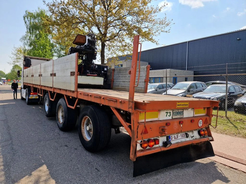 Pacton 3 AS / ROLKRAAN KENNIS TYPE 14.000 / FREINS TAMBOURS / DRUM BRAKES - סמיטריילר צד נופל/ שטוח: תמונה 5 Pacton 3 AS / ROLKRAAN KENNIS TYPE 14.000 / FREINS TAMBOURS / DRUM BRAKES - סמיטריילר צד נופל/ שטוח: תמונה 5