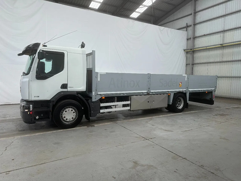 Renault Premium 310 DXI - משאית צד נופל/ שטוחה: תמונה 1 Renault Premium 310 DXI - משאית צד נופל/ שטוחה: תמונה 1