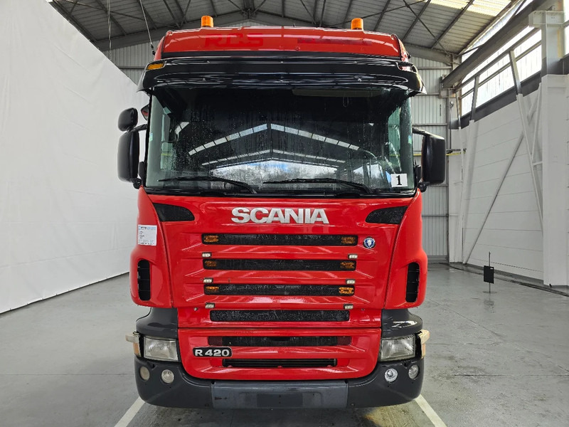 Scania R420 RETARDER - יחידת טרקטור: תמונה 2 Scania R420 RETARDER - יחידת טרקטור: תמונה 2
