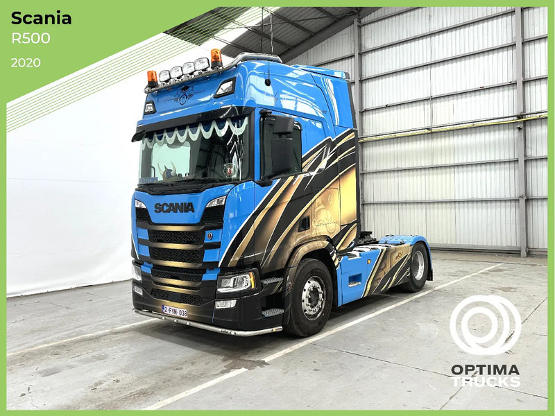 Scania R500 NGS NEW CONDITION / PTO / ADR / RETARDER / NEW PRICE 170.000 euro - יחידת טרקטור: תמונה 1 Scania R500 NGS NEW CONDITION / PTO / ADR / RETARDER / NEW PRICE 170.000 euro - יחידת טרקטור: תמונה 1