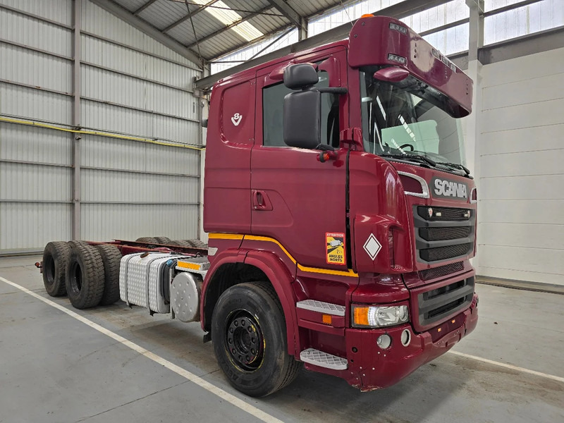 Scania R620-V8 6x4 / RETARDER / AIRCO / EURO 5 - משאית עם שלדת תא: תמונה 3 Scania R620-V8 6x4 / RETARDER / AIRCO / EURO 5 - משאית עם שלדת תא: תמונה 3