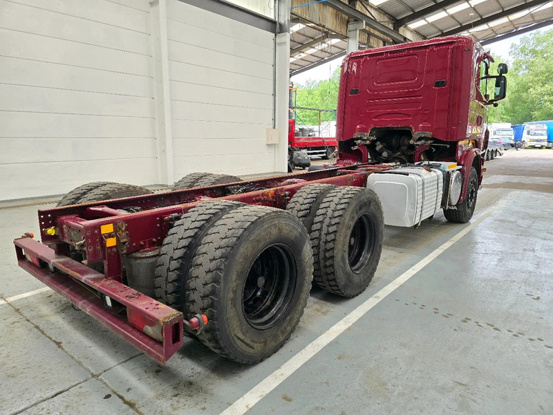 Scania R620-V8 6x4 / RETARDER / AIRCO / EURO 5 - משאית עם שלדת תא: תמונה 5 Scania R620-V8 6x4 / RETARDER / AIRCO / EURO 5 - משאית עם שלדת תא: תמונה 5