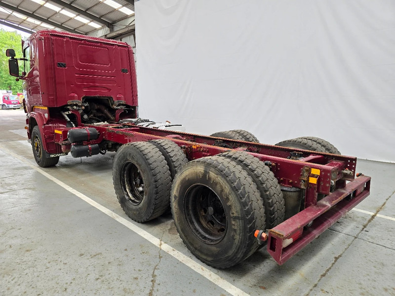 משאית עם שלדת תא Scania R620-V8 6x4 / RETARDER / AIRCO / EURO 5: תמונה 7