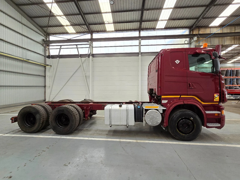Scania R620-V8 6x4 / RETARDER / AIRCO / EURO 5 - משאית עם שלדת תא: תמונה 4 Scania R620-V8 6x4 / RETARDER / AIRCO / EURO 5 - משאית עם שלדת תא: תמונה 4