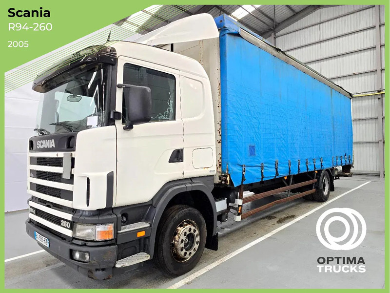 Scania R94-260 - משאית וילונות צד: תמונה 1 Scania R94-260 - משאית וילונות צד: תמונה 1
