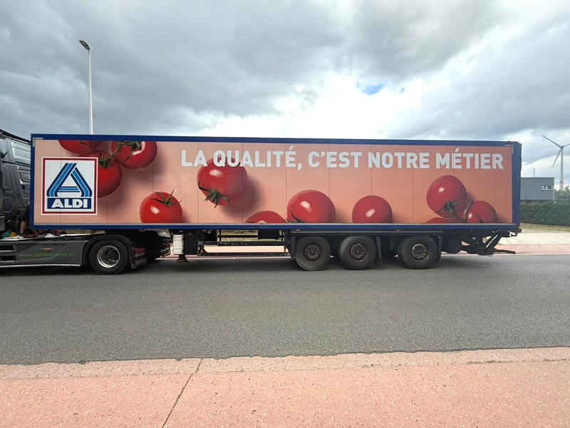 Schmitz Cargobull SCB*S3B / DHOLLANDIA 3000kg / LIFTAS / STUURAS - סמיטריילר בתיבה סגורה: תמונה 2 Schmitz Cargobull SCB*S3B / DHOLLANDIA 3000kg / LIFTAS / STUURAS - סמיטריילר בתיבה סגורה: תמונה 2