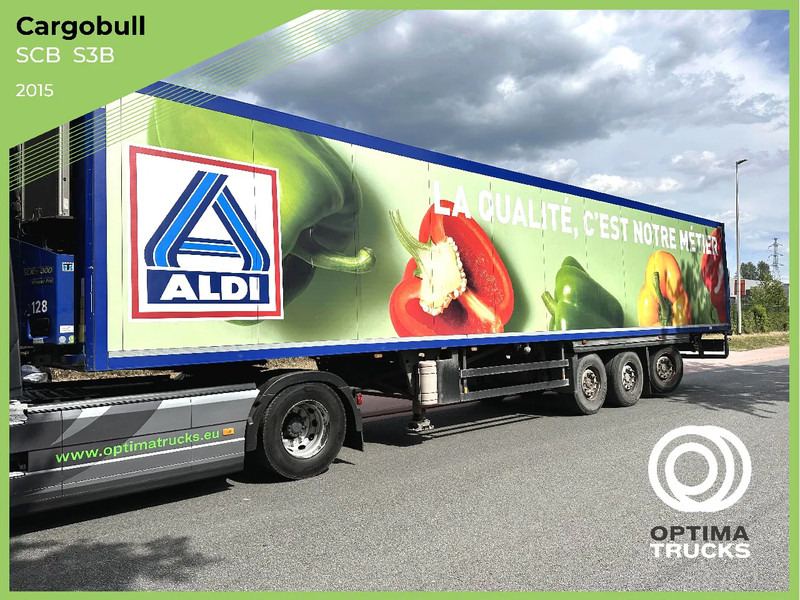 Schmitz Cargobull SCB S3B / STEERABLE LIFT AXLES - סמיטריילר עם קירור: תמונה 1 Schmitz Cargobull SCB S3B / STEERABLE LIFT AXLES - סמיטריילר עם קירור: תמונה 1