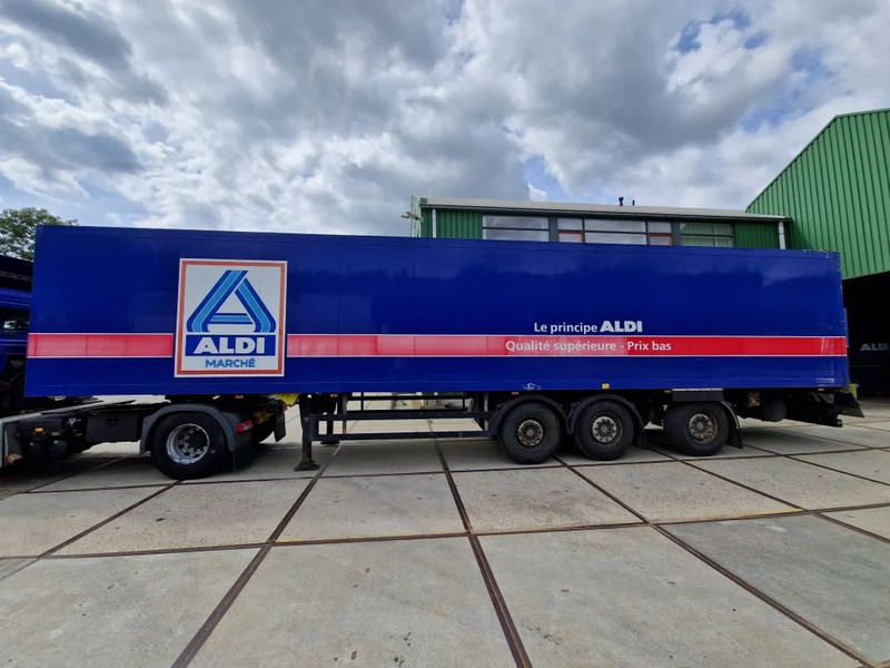 Schmitz Cargobull SKO 24 - סמיטריילר בתיבה סגורה: תמונה 4 Schmitz Cargobull SKO 24 - סמיטריילר בתיבה סגורה: תמונה 4