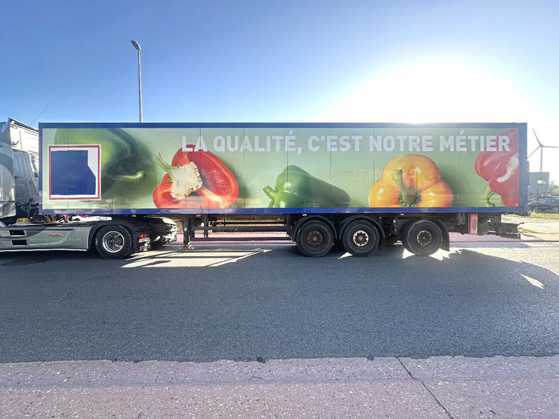 Schmitz Cargobull SKO 24 - סמיטריילר בתיבה סגורה: תמונה 2 Schmitz Cargobull SKO 24 - סמיטריילר בתיבה סגורה: תמונה 2