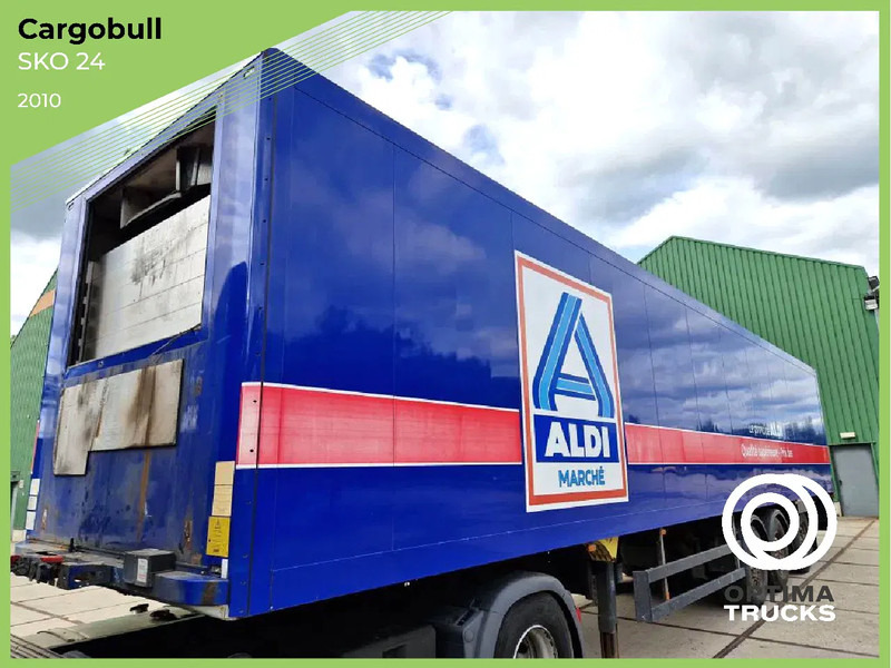 Schmitz Cargobull SKO 24 - סמיטריילר בתיבה סגורה: תמונה 1 Schmitz Cargobull SKO 24 - סמיטריילר בתיבה סגורה: תמונה 1