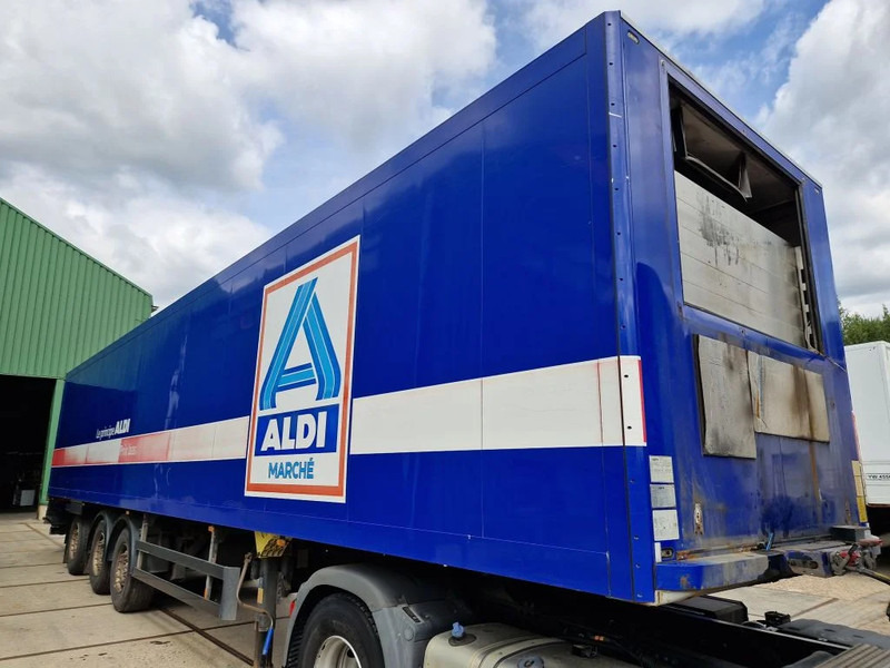 Schmitz Cargobull SKO 24 - סמיטריילר בתיבה סגורה: תמונה 2 Schmitz Cargobull SKO 24 - סמיטריילר בתיבה סגורה: תמונה 2