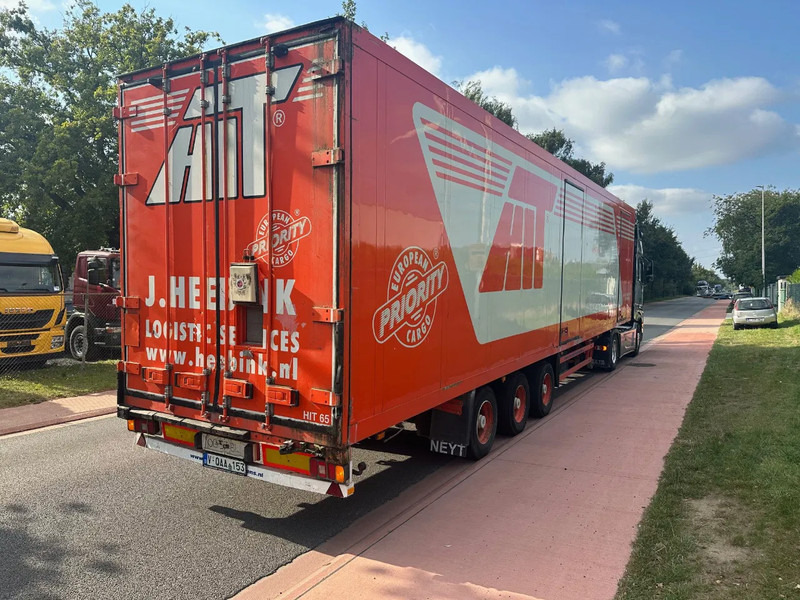 סמיטריילר בתיבה סגורה Schmitz Cargobull SKO24: תמונה 6