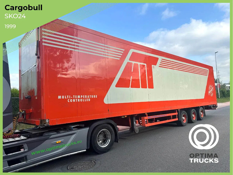 Schmitz Cargobull SKO24 - סמיטריילר בתיבה סגורה: תמונה 1 Schmitz Cargobull SKO24 - סמיטריילר בתיבה סגורה: תמונה 1
