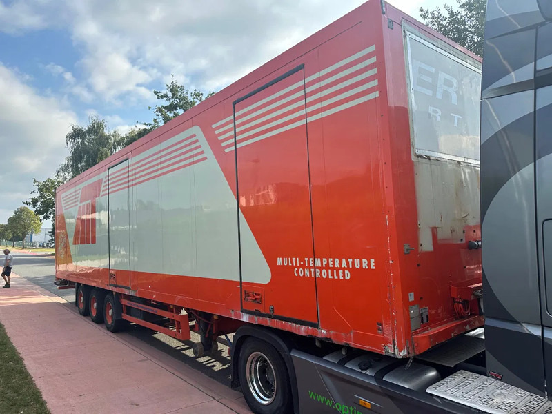 סמיטריילר בתיבה סגורה Schmitz Cargobull SKO24: תמונה 7