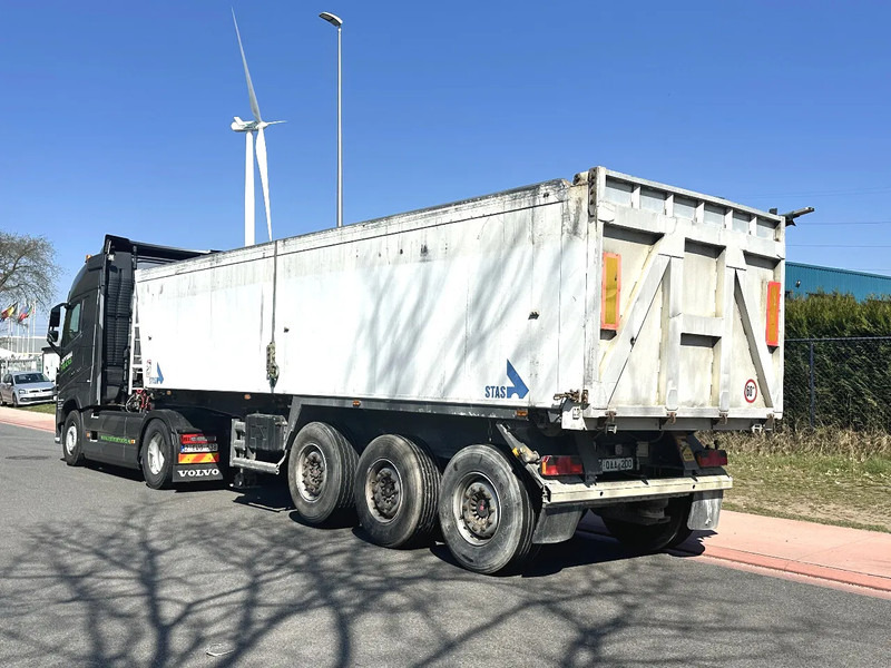 Stas SA339K - סמיטריילר עם מזהיר: תמונה 3 Stas SA339K - סמיטריילר עם מזהיר: תמונה 3