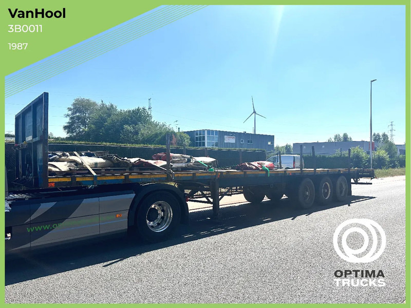 Van Hool 3B0011 - סמיטריילר עם רצפת הליכה: תמונה 1 Van Hool 3B0011 - סמיטריילר עם רצפת הליכה: תמונה 1