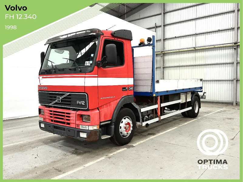 Volvo FH 12.340 BLAD-BLAD / LAMMES-LAMMES - EURO 2 - משאית וילונות צד: תמונה 1 Volvo FH 12.340 BLAD-BLAD / LAMMES-LAMMES - EURO 2 - משאית וילונות צד: תמונה 1