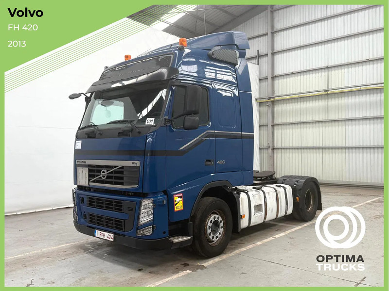 Volvo FH 420 Globetrotter - יחידת טרקטור: תמונה 1 Volvo FH 420 Globetrotter - יחידת טרקטור: תמונה 1