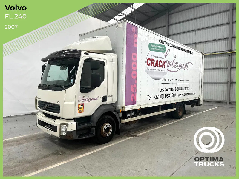 Volvo FL 240 VERHUISWAGEN / CAMION DE DÉMÉNAGEMENT - משאית תיבה: תמונה 1 Volvo FL 240 VERHUISWAGEN / CAMION DE DÉMÉNAGEMENT - משאית תיבה: תמונה 1