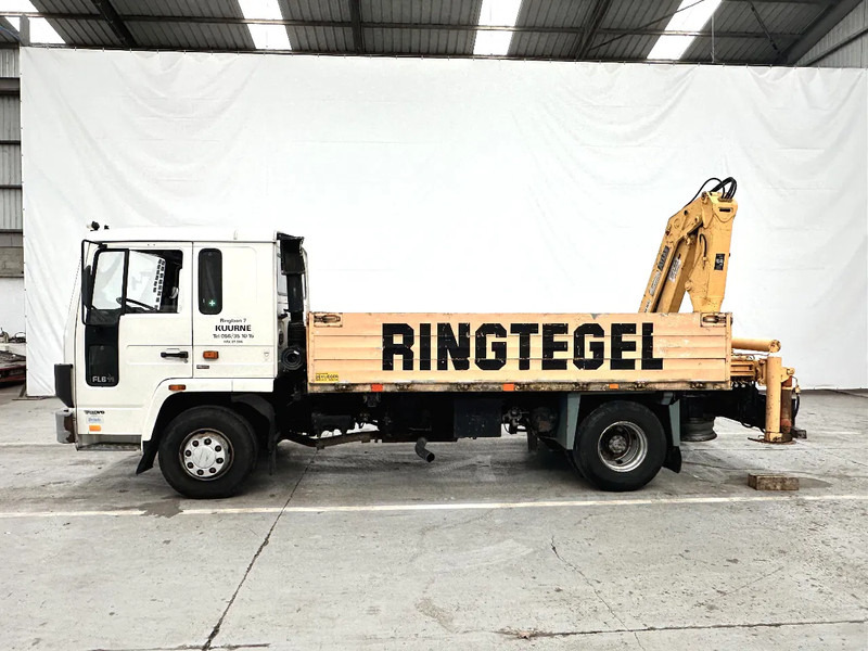 Volvo FL 612 GRUE ATLAS / ATLAS KRAAN / ATLAS CRANE - משאית מנוף: תמונה 2 Volvo FL 612 GRUE ATLAS / ATLAS KRAAN / ATLAS CRANE - משאית מנוף: תמונה 2