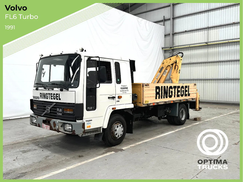 Volvo FL 612 GRUE ATLAS / ATLAS KRAAN / ATLAS CRANE - משאית מנוף: תמונה 1 Volvo FL 612 GRUE ATLAS / ATLAS KRAAN / ATLAS CRANE - משאית מנוף: תמונה 1