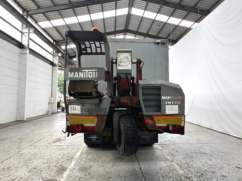 Volvo FM 400 8x4 with MANITOU 3D Lift - משאית וילונות צד, משאית מנוף: תמונה 4 Volvo FM 400 8x4 with MANITOU 3D Lift - משאית וילונות צד, משאית מנוף: תמונה 4