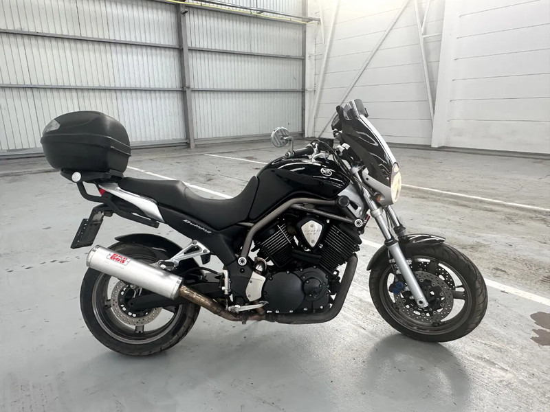 אופנוע Yamaha Bulldog 1100 BT: תמונה 9