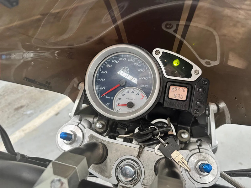אופנוע Yamaha Bulldog 1100 BT: תמונה 5