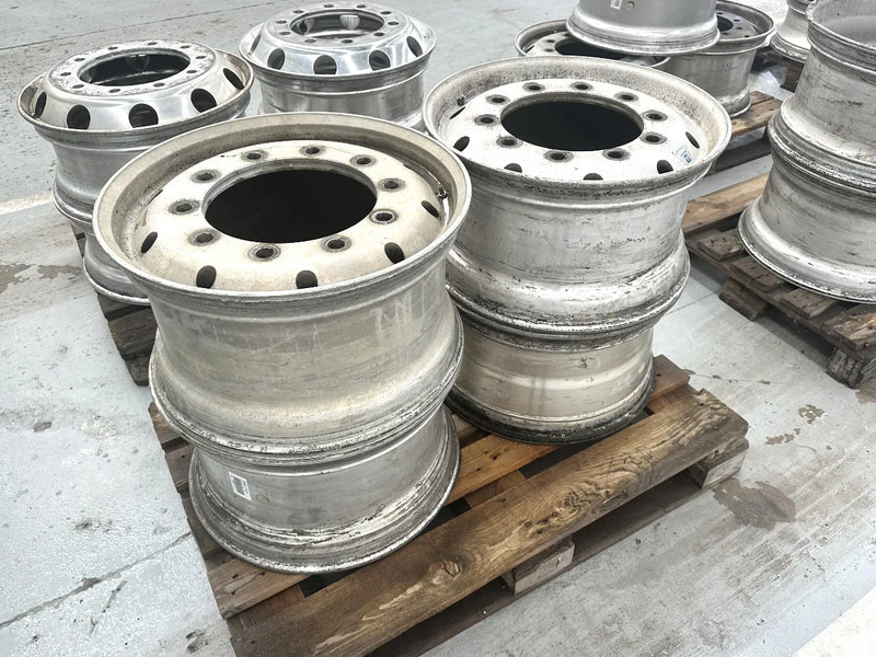 חלקי חילוף alcoa Gentes alu/Alu velgen à vendre/te koop – pièce/lot | stuk/set: תמונה 7