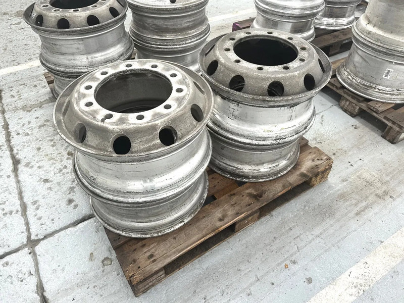 חלקי חילוף alcoa Gentes alu/Alu velgen à vendre/te koop – pièce/lot | stuk/set: תמונה 10