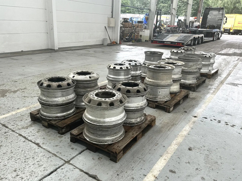 חלקי חילוף alcoa Gentes alu/Alu velgen à vendre/te koop – pièce/lot | stuk/set: תמונה 14