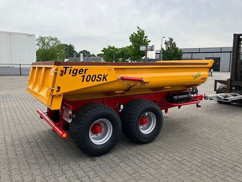 Jako Tiger 100SK NIEUW!!! - קרון נגרר עם מזהיר: תמונה 3 Jako Tiger 100SK NIEUW!!! - קרון נגרר עם מזהיר: תמונה 3