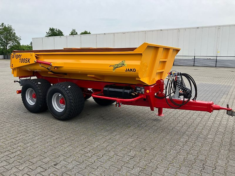 Jako Tiger 100SK NIEUW!!! - קרון נגרר עם מזהיר: תמונה 2 Jako Tiger 100SK NIEUW!!! - קרון נגרר עם מזהיר: תמונה 2