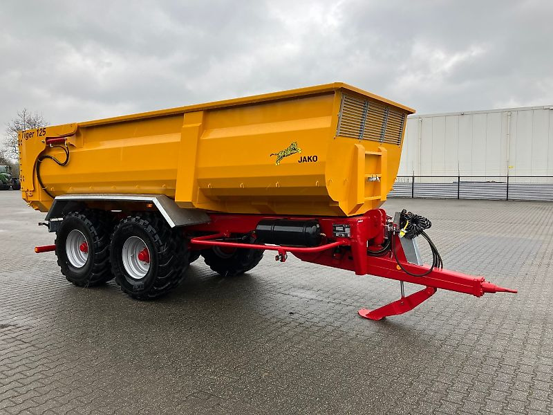 Jako Tiger 125 NIEUW!!! - קרון נגרר עם מזהיר: תמונה 2 Jako Tiger 125 NIEUW!!! - קרון נגרר עם מזהיר: תמונה 2