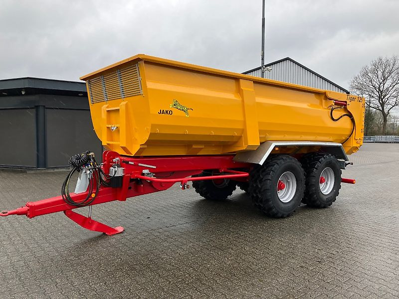 Jako Tiger 125 NIEUW!!! - קרון נגרר עם מזהיר: תמונה 1 Jako Tiger 125 NIEUW!!! - קרון נגרר עם מזהיר: תמונה 1