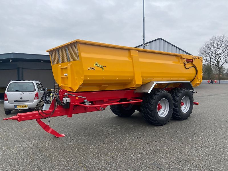 Jako Tiger 150 NIEUW!!! - קרון נגרר עם מזהיר: תמונה 1 Jako Tiger 150 NIEUW!!! - קרון נגרר עם מזהיר: תמונה 1