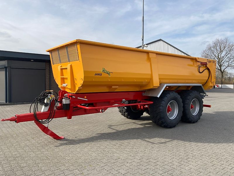 Jako Tiger 180 NIEUW!!! - קרון נגרר עם מזהיר: תמונה 1 Jako Tiger 180 NIEUW!!! - קרון נגרר עם מזהיר: תמונה 1