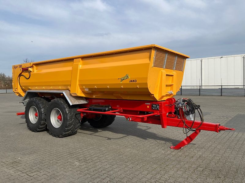 Jako Tiger 180 NIEUW!!! - קרון נגרר עם מזהיר: תמונה 2 Jako Tiger 180 NIEUW!!! - קרון נגרר עם מזהיר: תמונה 2