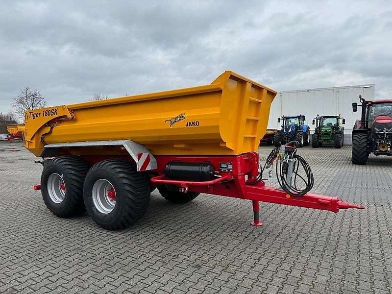 Jako Tiger 180SK NIEUW!!! - קרון נגרר עם מזהיר: תמונה 2 Jako Tiger 180SK NIEUW!!! - קרון נגרר עם מזהיר: תמונה 2