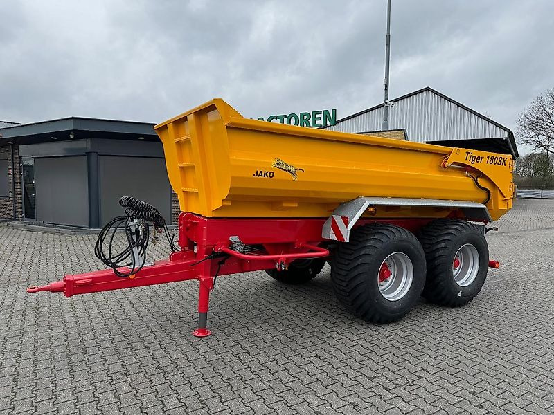 Jako Tiger 180SK NIEUW!!! - קרון נגרר עם מזהיר: תמונה 1 Jako Tiger 180SK NIEUW!!! - קרון נגרר עם מזהיר: תמונה 1