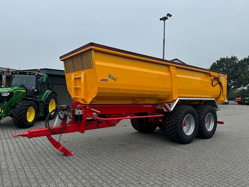 Jako Tiger 220 NIEUW!!! - קרון נגרר עם מזהיר: תמונה 1 Jako Tiger 220 NIEUW!!! - קרון נגרר עם מזהיר: תמונה 1