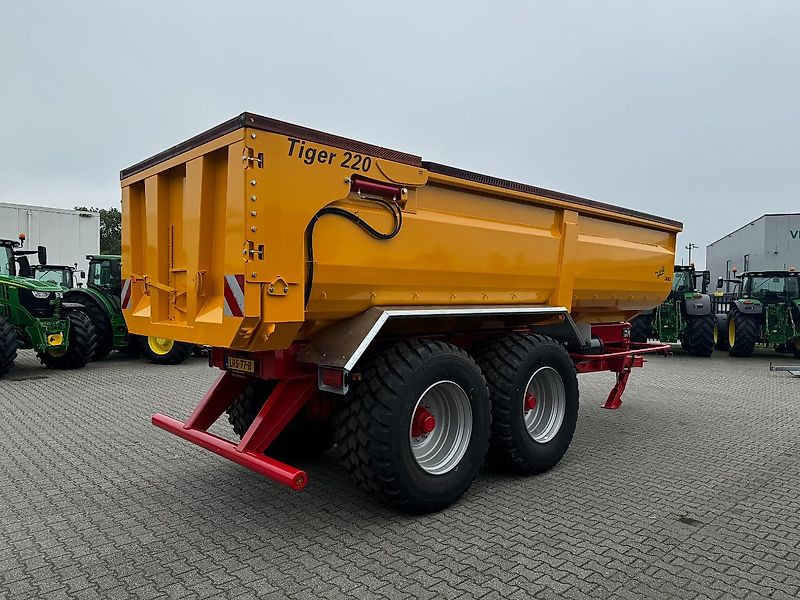 Jako Tiger 220 NIEUW!!! - קרון נגרר עם מזהיר: תמונה 4 Jako Tiger 220 NIEUW!!! - קרון נגרר עם מזהיר: תמונה 4