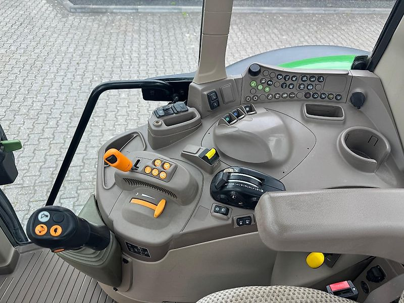 טרקטור חקלאי John Deere 6100M CQ 40KM + VOORLADER 2020 2590 UUR!!!: תמונה 12